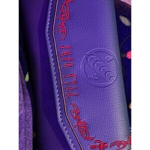 Danielle Nicole Boba Fett Embroidered Wallet Wristlet Faux Leather NWT Star Wars